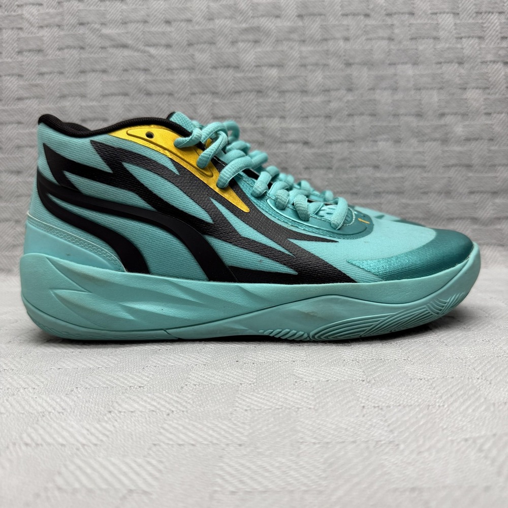Puma LaMelo Ball MB.02 Honeycomb GS Kids Size 7 Basketball 377616-01‎